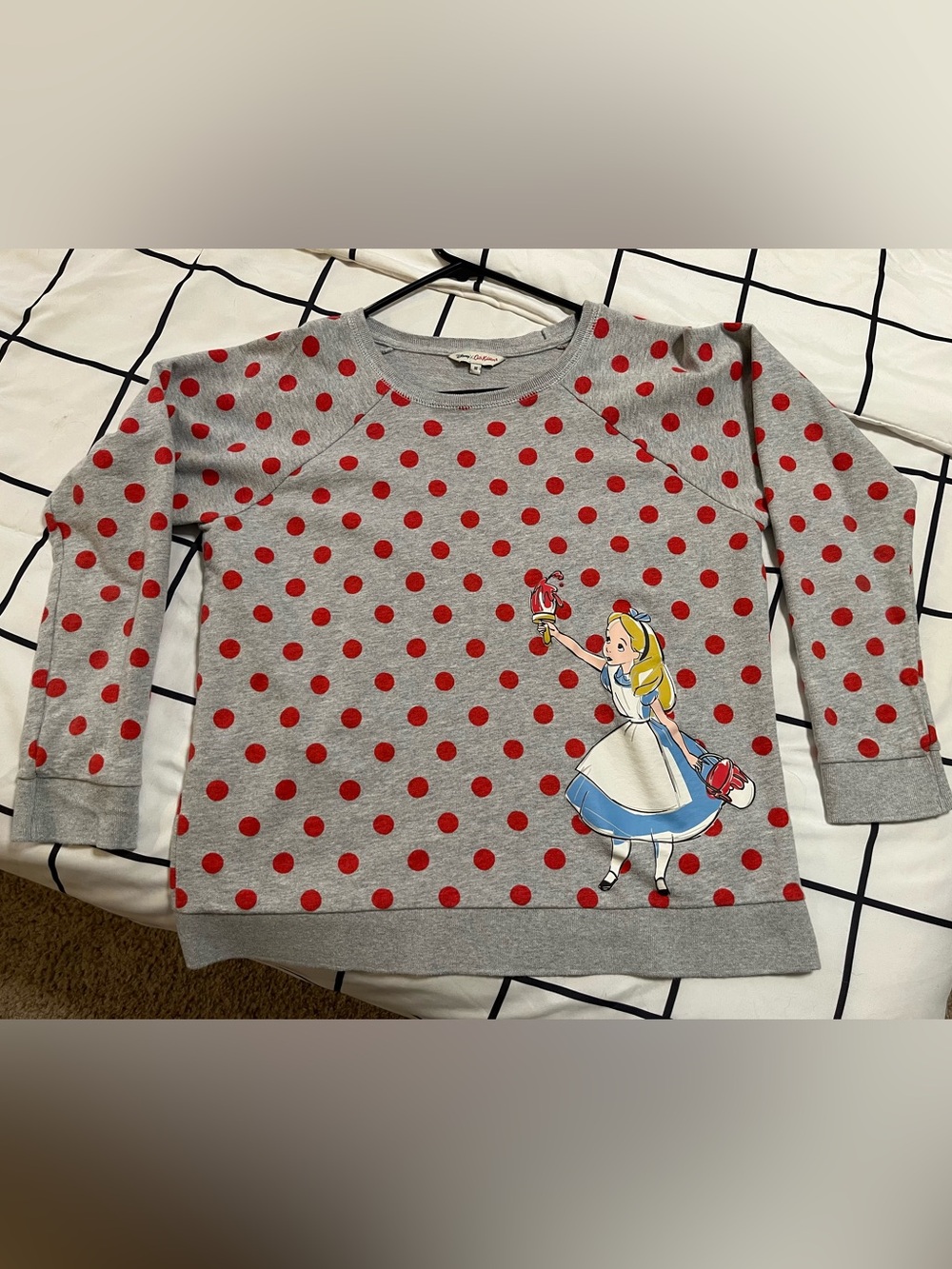 Disney x Cath Kidston Alice Sweatshirt